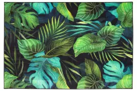 dywan-w-liscie-monstery-palmy-modny-ciemna-butelkowa-zielen-80x200-cm