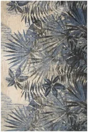 160x240-cm-niebieski-szary-dywan-welniany-isfahan-liscie-palm-monstera