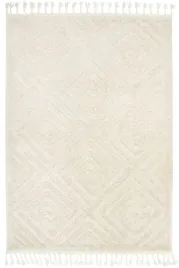 dywan-kremowy-nowoczesny-fredzle-boho-romby-wzor-3d-etno-berber-160x230-cm