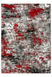dywan-nowoczesny-szary-czerwony-przecierany-jak-tynk-victoria-240x330-cm