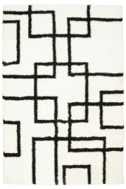 dywan-shaggy-do-salonu-geometryczny-kremowy-czarny-puszysty-60x100-cm