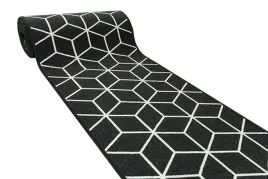 chodnik-antyposlizgowy-grafitowy-szer-67-cm-geometryczny-cubes-3d-kreski