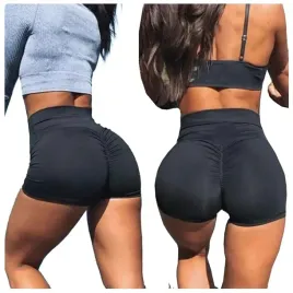 krotkie-spodenki-damskie-szorty-sportowe-push-up-fitness-czarne-s