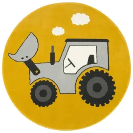 sr-140-cm-miodowy-szary-krem-dywan-kolo-traktor