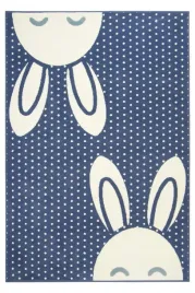 160x225-cm-dywan-dzieciecy-niebieski-zajaczki-kropeczki-grochy-luna-kids