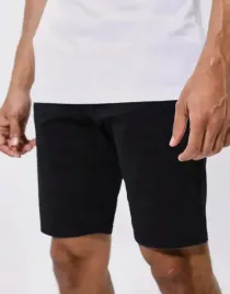 spodenki-czarne-galadkie-szorty-klasyczne-boohooman-36