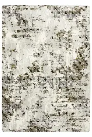 133x190-cm-lsniacy-dywan-zloty-czern-plastry-miodu