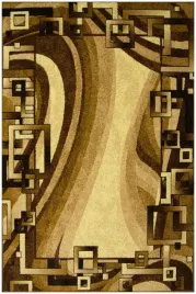 dywan-tani-do-salonu-brazowy-bezowy-czern-geometryczny-gold-140x200-cm