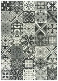 dywan-szary-do-salonu-patchwork-plytki-kratka-ornament-boho-90x140-cm