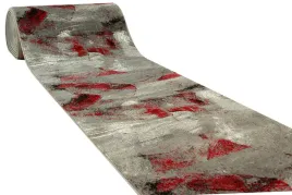 chodnik-do-korytarza-victoria-czerwony-grafitowy-szer-100-cm