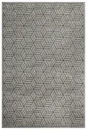 dywan-szary-grafitowy-nowoczesny-dwupoziomowy-geometria-teno-140x190-cm