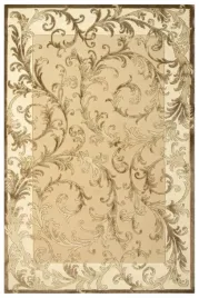 200x290-cm-dwupoziomowy-piekny-dywan-galya-w-liscie-z-brazowa-ramka