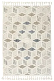 200x290-cm-dywan-romby-cubes-szary-niebieski-krem