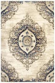 ornamentowy-ozdobny-dywan-victoria-granatowy-bezowy-rozeta-200x290-cm
