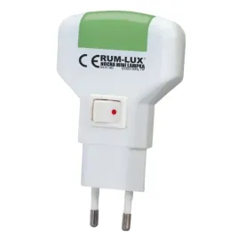 mala-lampka-nocna-do-kontaktu-led-z-zielonym-swiatlem-ln-01-rum-lux