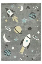 dywan-szary-dla-dzieci-kosmos-rakiety-gwiazdy-szary-ksiezyc-lima-200x290-cm