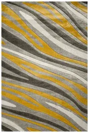 dywan-nowoczesny-szary-zolty-fale-do-salonu-wycinane-runo-amelia-240x330-cm