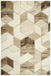 dywan-geometryczny-wzor-gruby-bez-krem-braz-do-salonu-amelia-80x150-cm