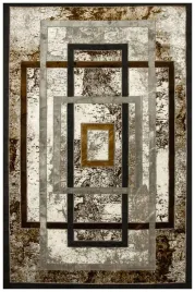 160x220-cm-lsniacy-dywan-dwupoziomowy-prostokaty-marmur-braz-czern