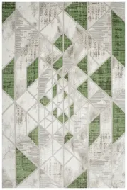 dywan-nowoczesny-lsniace-runo-w-romby-zielony-szary-bez-garda-80x150-cm