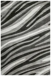 dywan-w-fale-do-sypialni-gruby-miekki-szary-czarny-amelia-140x190-cm