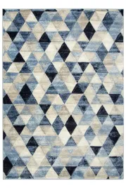dywan-victoria-w-trojkaty-romby-krem-ciemny-niebieski-granatowy-60x100-cm