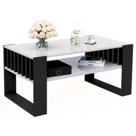 stolik-kawowy-z-lamelami-90x50-bialy-czarny-loft