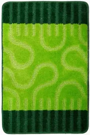 50x80-cm-podgumowany-dywanik-lazienkowy-ronda-zielony-w-paski