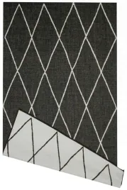 160x230-cm-dwustronny-dywan-romby-sizal-antracyt
