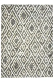 dywan-shaggy-do-salonu-szary-w-romby-etno-do-sypialni-pulpy-140x190-cm