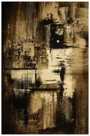 dywan-gesty-czarny-braz-abstrakcyjny-jak-tynk-beton-super-rose-200x290-cm