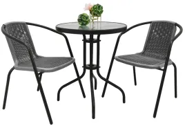 zestaw-mebli-ogrodowych-na-balkon-stol-fi60-2x-krzeslo-loretto-szary