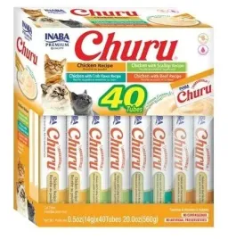 przysmak-dla-kota-inaba-cat-churu-varieties-chicken-40x14g