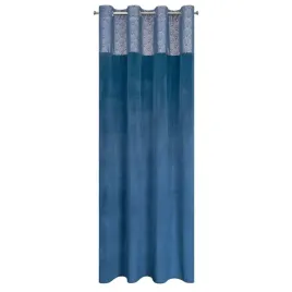 zaslona-gotowa-agnes-140x250-granatowa-orientalna-welwet-velvet-glamour