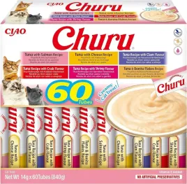 przysmak-dla-kota-inaba-cat-churu-varieties-tuna-60x14g