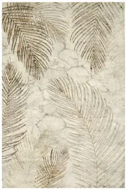 160x220-cm-miekki-gesty-dywan-modena-w-liscie-palm-krem-zloty