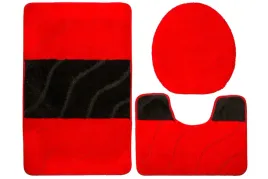 komplet-3-cz-dywaniki-do-lazienki-fiori-czerwone-czarne-podgumowane