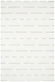 dywan-shaggy-kremowy-bezowy-lula-soft-w-kropki-do-pokoju-dziecka-140x190-cm