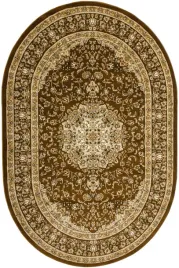 180x270-cm-brazowy-kremowy-owalny-dywan-super-rose-tradycyjny-ornamentowy