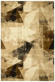 140x190-cm-brazowy-kremowy-bezowy-dywan-super-rose-grube-runo-w-trojkaty