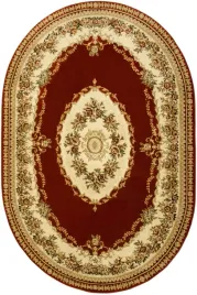 dywan-owalny-ornamentowy-czerwien-krem-bez-do-salonu-super-rose-180x270-cm