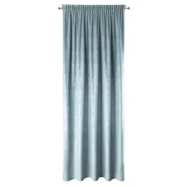 zaslona-gotowa-cypr-140x270-niebieska-srebrny-wzor-welwet-glamour-tasma