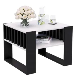 stolik-kawowy-z-lamelami-55x55-bialy-czarny-loft