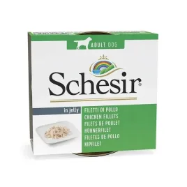 mokra-karma-dla-psa-schesir-adult-w-galarecie-fileciki-z-kurczaka-150g
