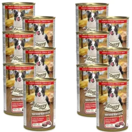 mokra-karma-dla-psa-stuzzy-monoprotein-wolowe-puszka-12x400g