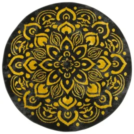 dywan-okragly-czarny-zloty-ornamentowy-mandala-rozeta-festival-sr-140-cm