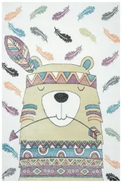 dywan-mieciutki-do-pokoju-dzieci-kolorowy-misiek-indianin-lima-120x170-cm