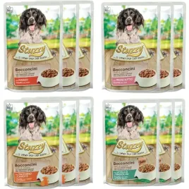 mokra-karma-dla-psa-stuzzy-chunks-mix-4-smakow-12x100g