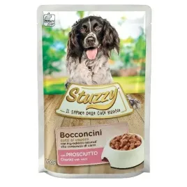 mokra-karma-dla-psa-stuzzy-chunks-szynkowe-szynka-w-sosie-saszetka-100g