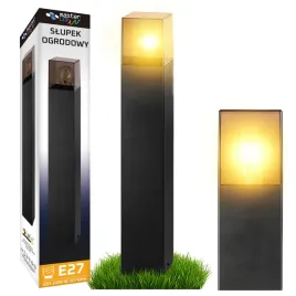 lampa-stojaca-ogrodowa-slupek-led-50cm-zewnetrzna-e27-czarna